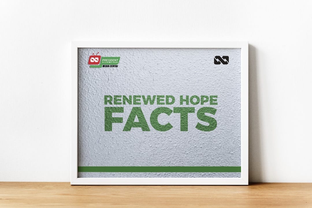 Renewed Hope Facts